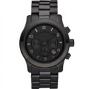 Michael Kors Men's Runway Chronograph Black Watch - MK8157